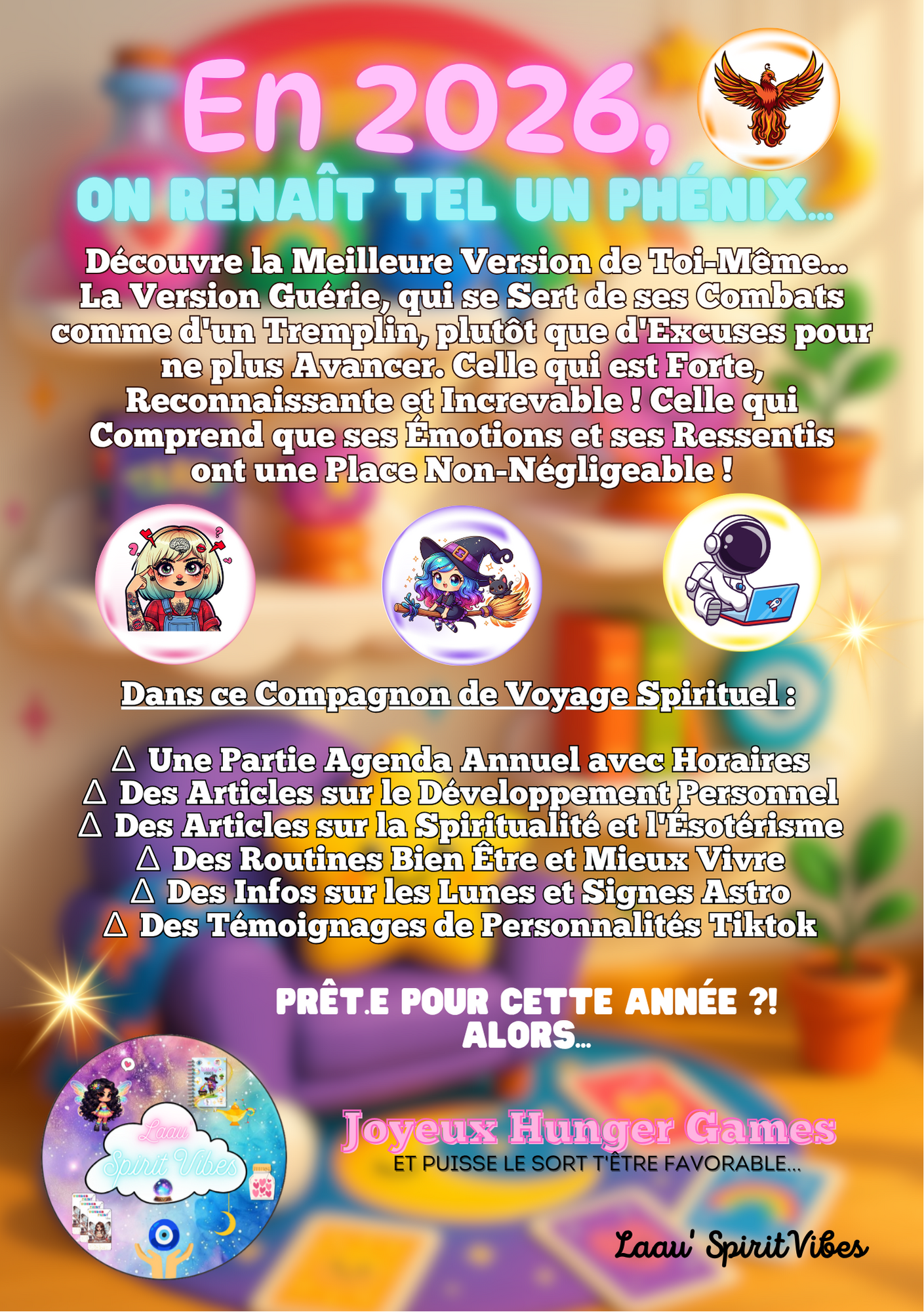 Witchy Vibes 2026 / Précommande