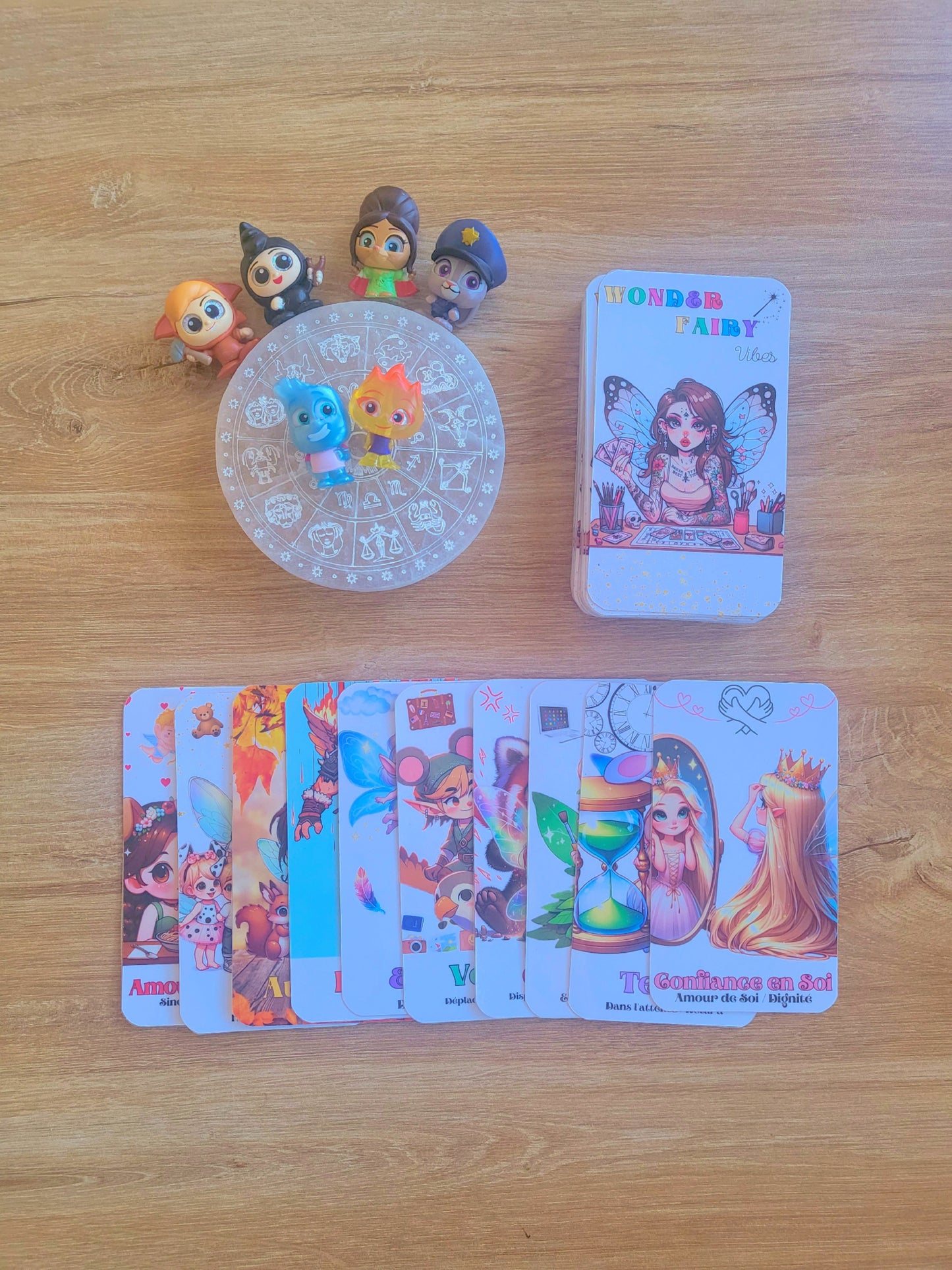 Wonder Fairy Vibes Oracle