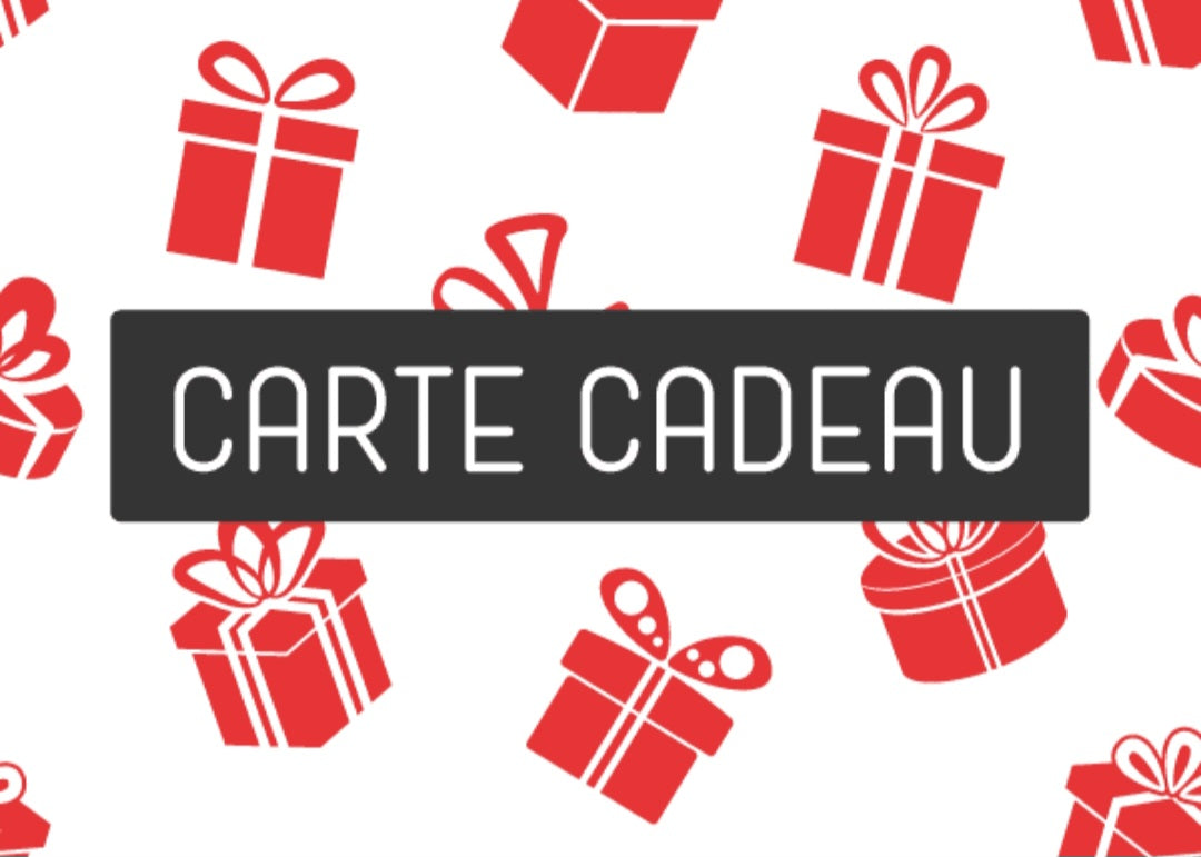Carte Cadeaux 🎁