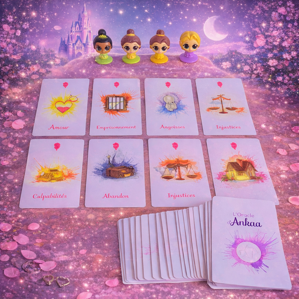 Bye Bye Blocages ! – Laau' SpiritVibes | Cartomancie Oracle Spirituel