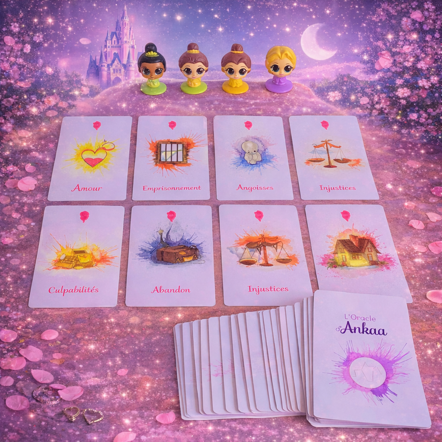 Bye Bye Blocages ! – Laau' SpiritVibes | Cartomancie Oracle Spirituel