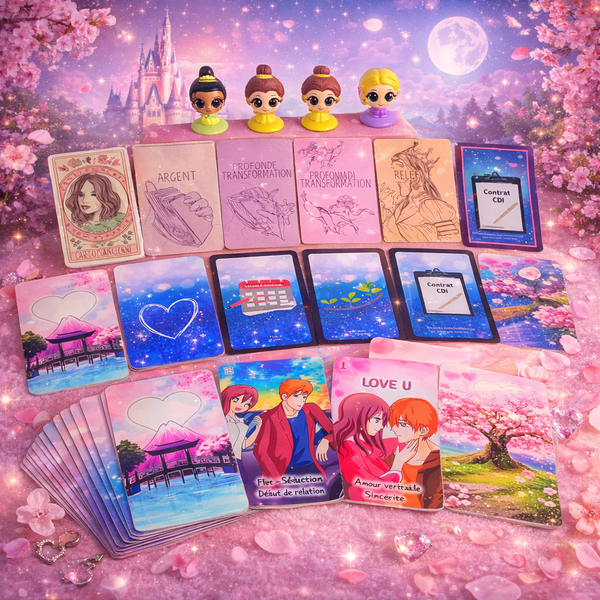 Tirage Général – Consultation cartomancie oracle avec Laau' SpiritVibes