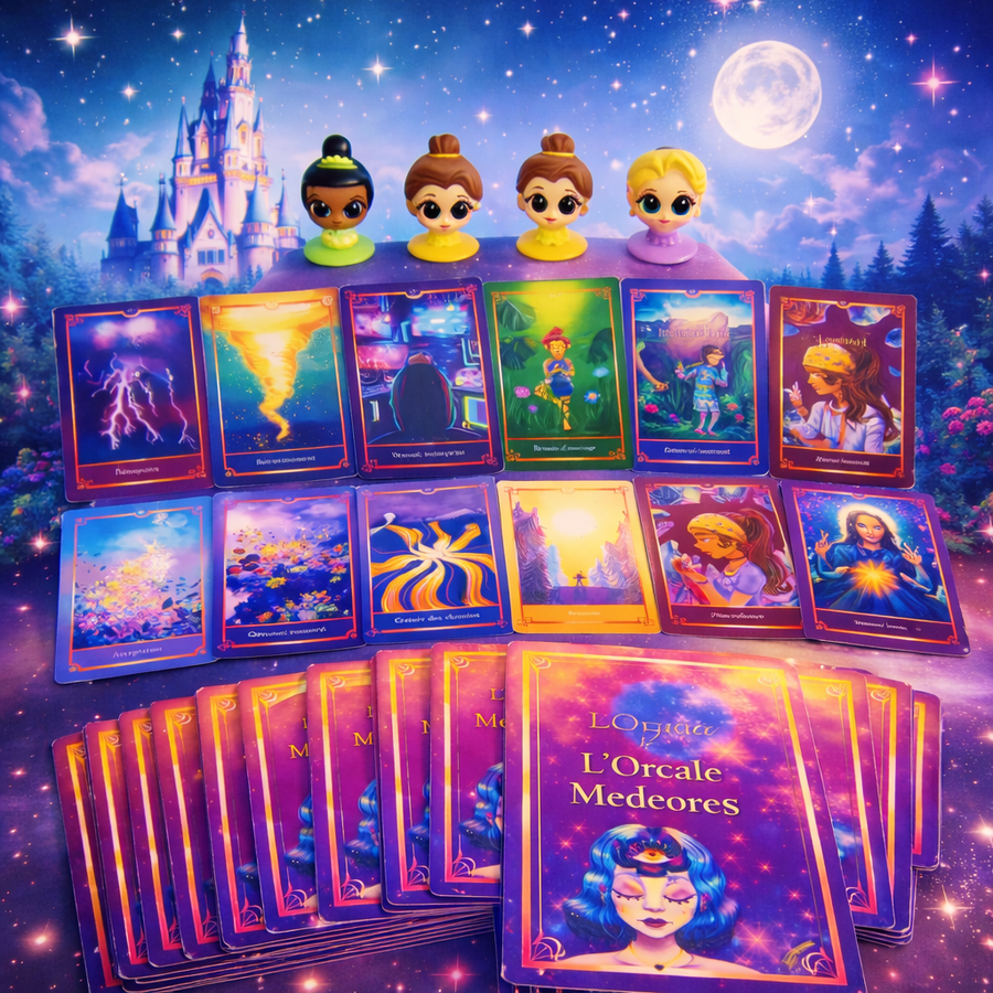 2 Questions Détaillées – Laau' SpiritVibes | Cartomancie Oracle Spirituel