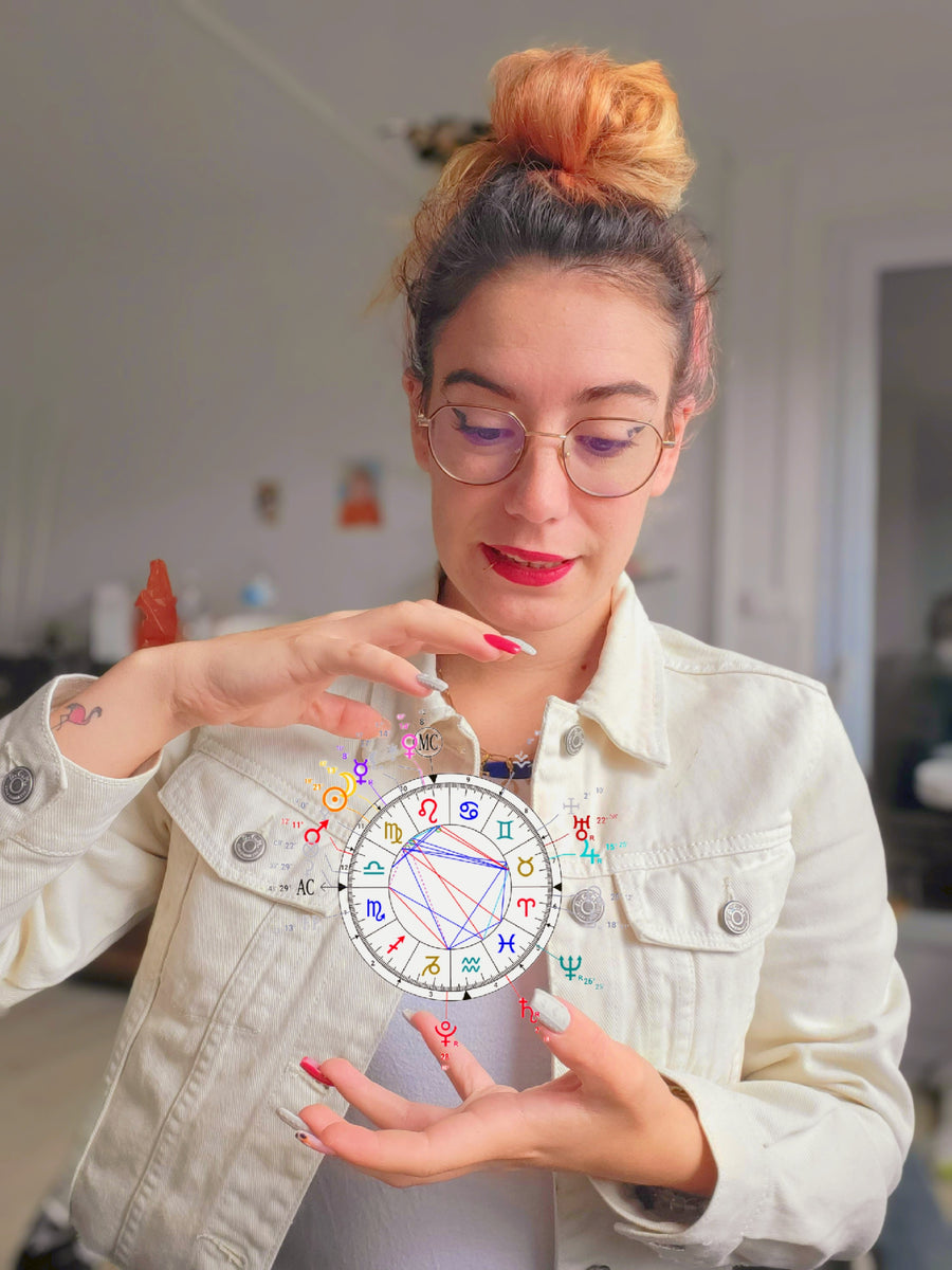 Thème Astral – Laau' SpiritVibes | Cartomancie Oracle Spirituel