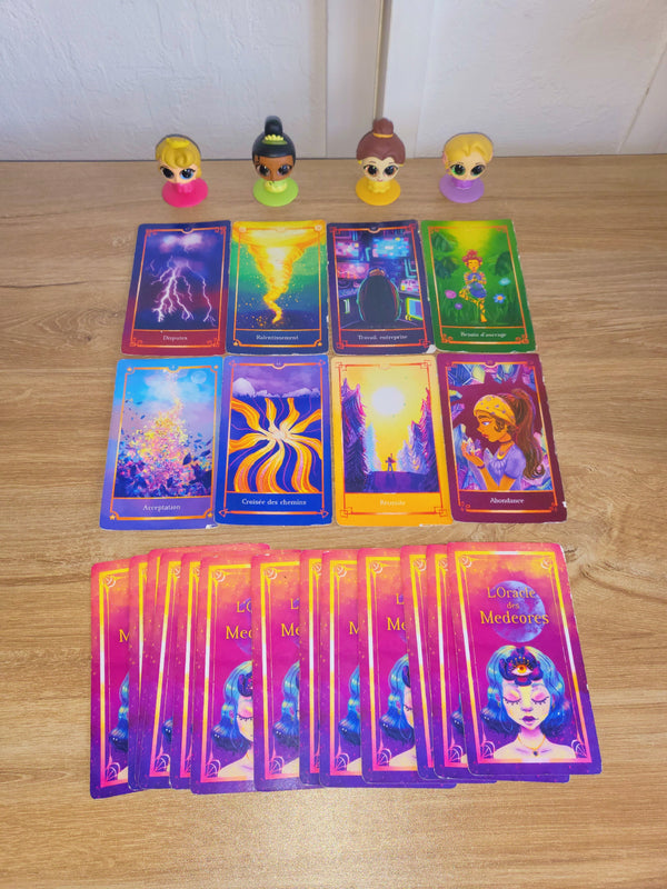 Question Détaillée – Consultation cartomancie oracle avec Laau' SpiritVibes