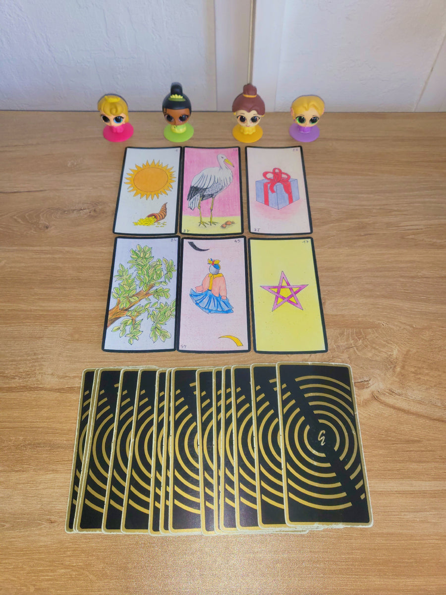 Question Grossesse – Consultation cartomancie oracle avec Laau' SpiritVibes