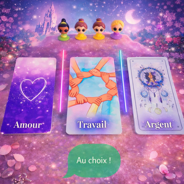 Tirage Domaine – Consultation cartomancie oracle avec Laau' SpiritVibes