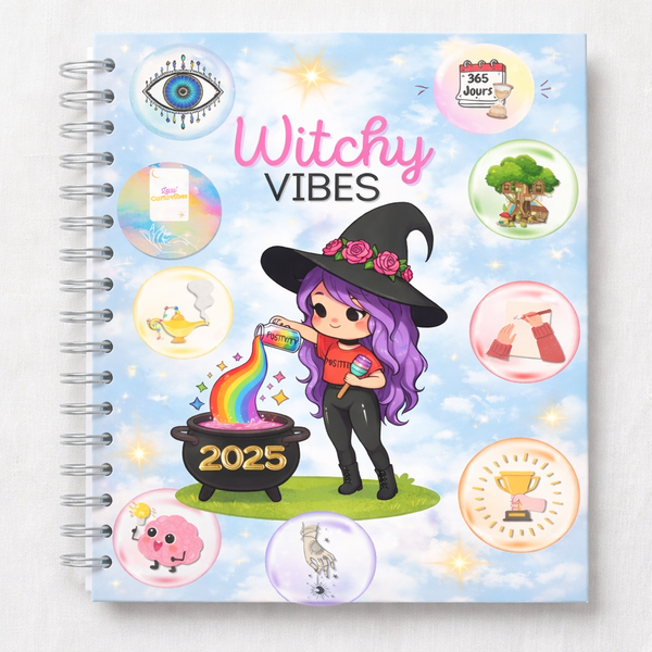 Witchy Vibes 2025 – Laau' SpiritVibes | Cartomancie Oracle Spirituel