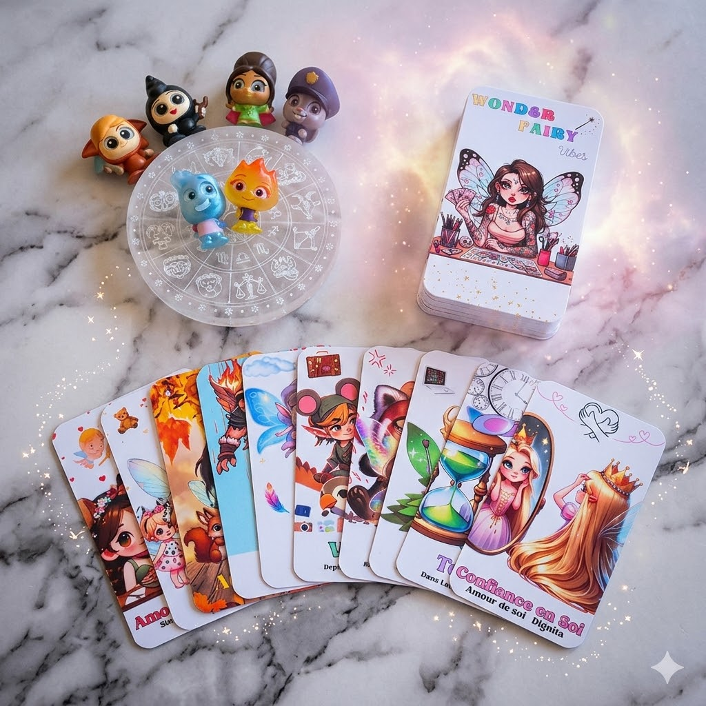Wonder Fairy Vibes Oracle (Précommande)